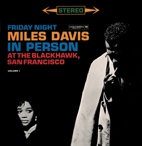 DAVIS, MILES - V1 1961 IN PERSON FRIDAY NIG