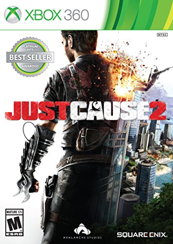 JUST CAUSE 2 - XBOX 360 STANDARD EDITION