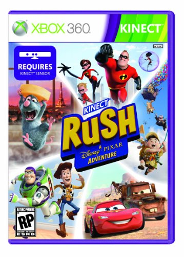KINECT RUSH: A DISNEY PIXAR ADVENTURE - XBOX 360