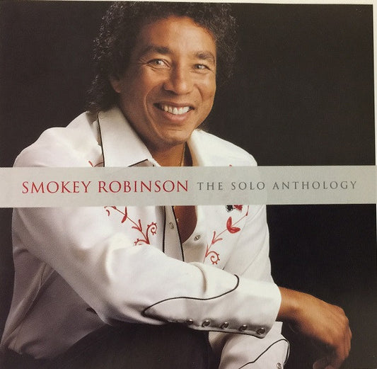 ROBINSON, SMOKEY  - SOLO ANTHOLOGY (2CDS)