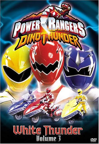 POWER RANGERS DINO THUNDER, VOL. 3: WHITE THUNDER