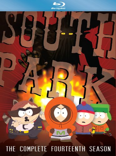 SOUTH PARK: THE COMPLETE FOURTEENTH SEASON (BLU-RAY)