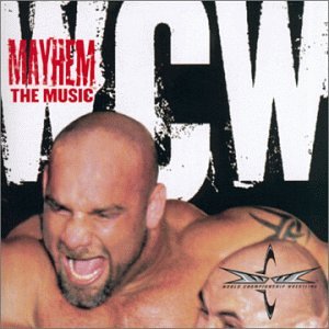 VARIOUS - WCW MAYHEM: MUSIC (W/1 LIVE TR