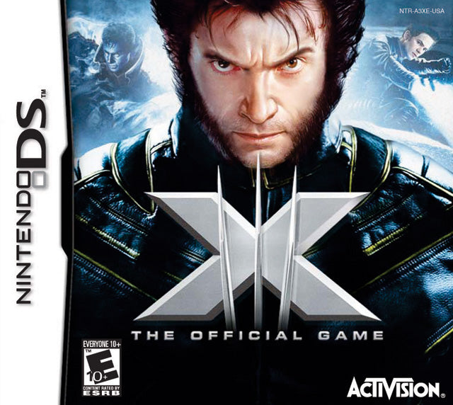 X-MEN: THE OFFICIAL GAME (CARTRIDGE ONLY  - DS