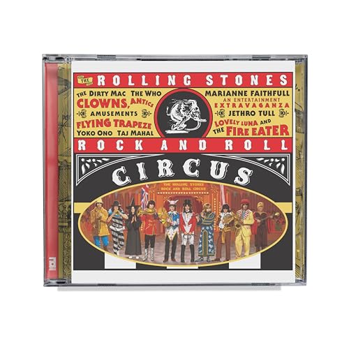 THE ROLLING STONES - THE ROLLING STONES ROCK AND ROLL CIRCUS (2CD) (CD)