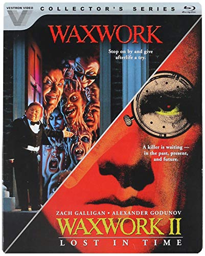 WAXWORK / WAXWORK II: LOST IN TIME (VESTRON VIDEO COLLECTOR'S SERIES) [BLU-RAY] [IMPORT]