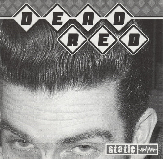 DEAD RED  - STATIC