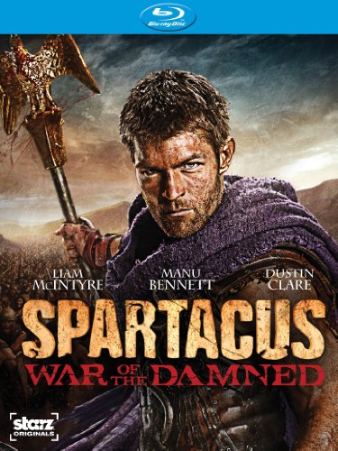 SPARTACUS: WAR OF THE DAMNED [BLU-RAY]