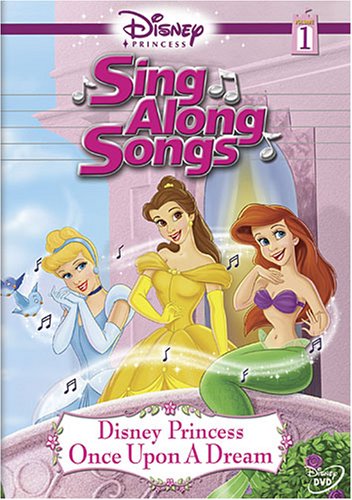 DISNEY PRINCESS SING-ALONG SONGS