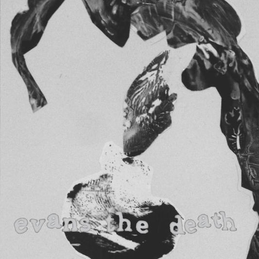 EVANS THE DEATH - TELLING LIES - 7" (WHITE VINYL)