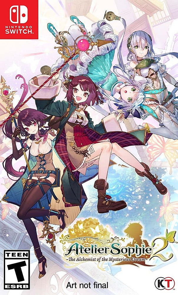 ATELIER SOPHIE 2: ALCHEMIST OF THE MYSTE  - SWITCH