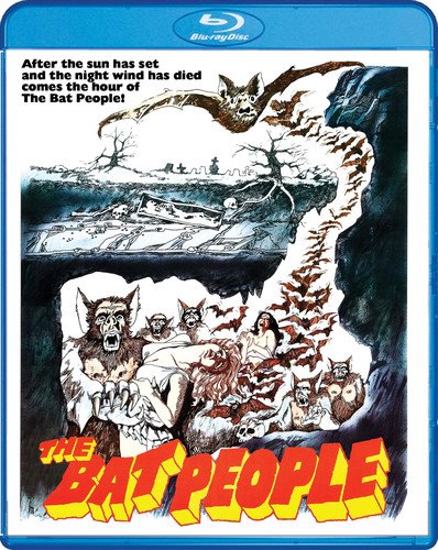 THE BAT PEOPLE [BLU-RAY]