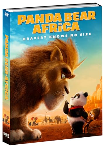 PANDA BEAR IN AFRICA [DVD] (BILINGUAL)