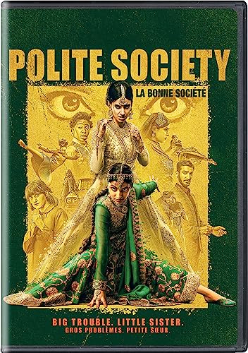 POLITE SOCIETY  - DVD