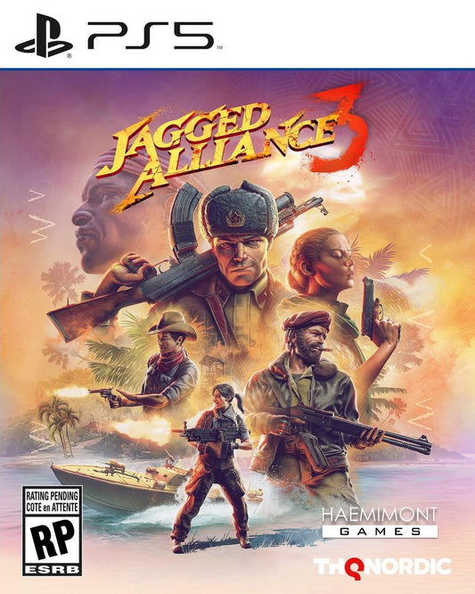 JAGGED ALLIANCE 3  - PS5