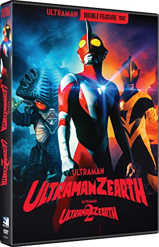 ULTRAMAN ZEARTH DOUBLE FEATURE