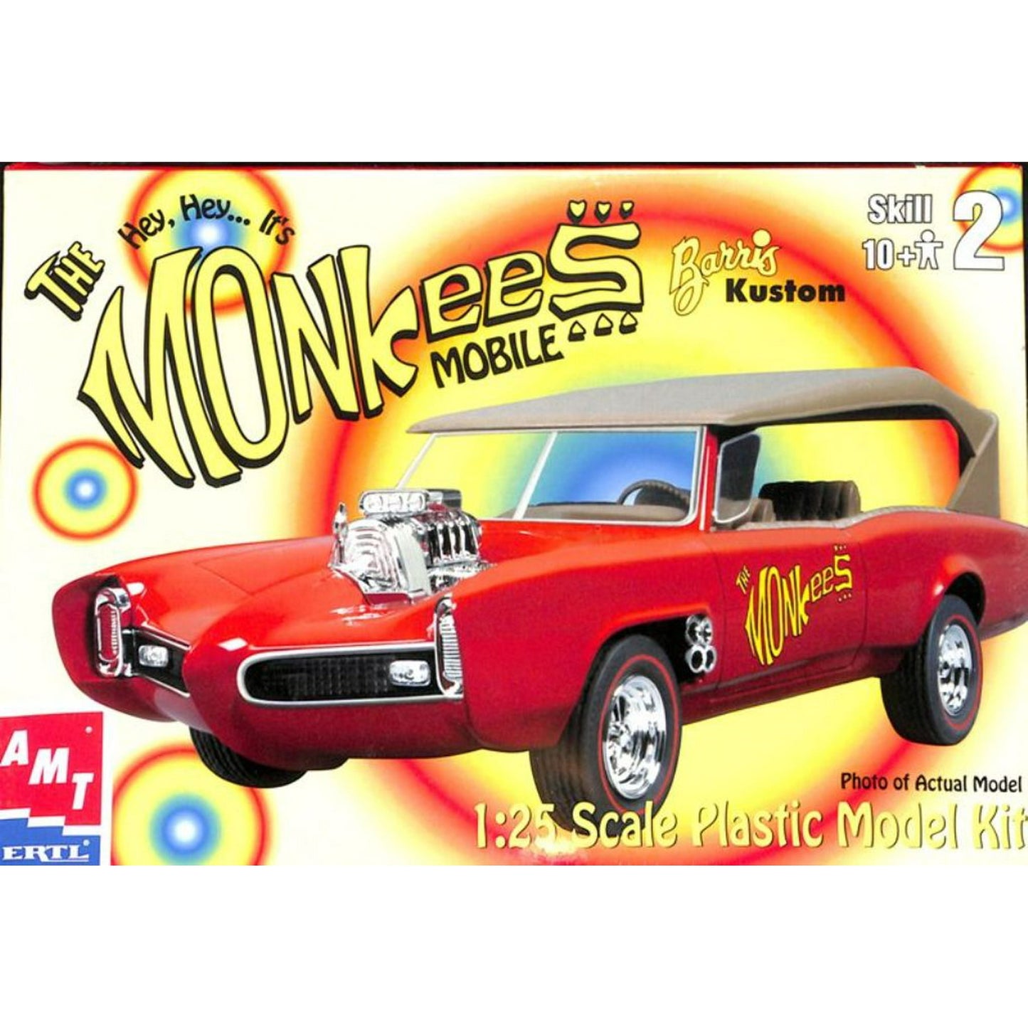 MONKEES: BARRIS KUSTOM - MODEL KIT- AMT-#30259-2002