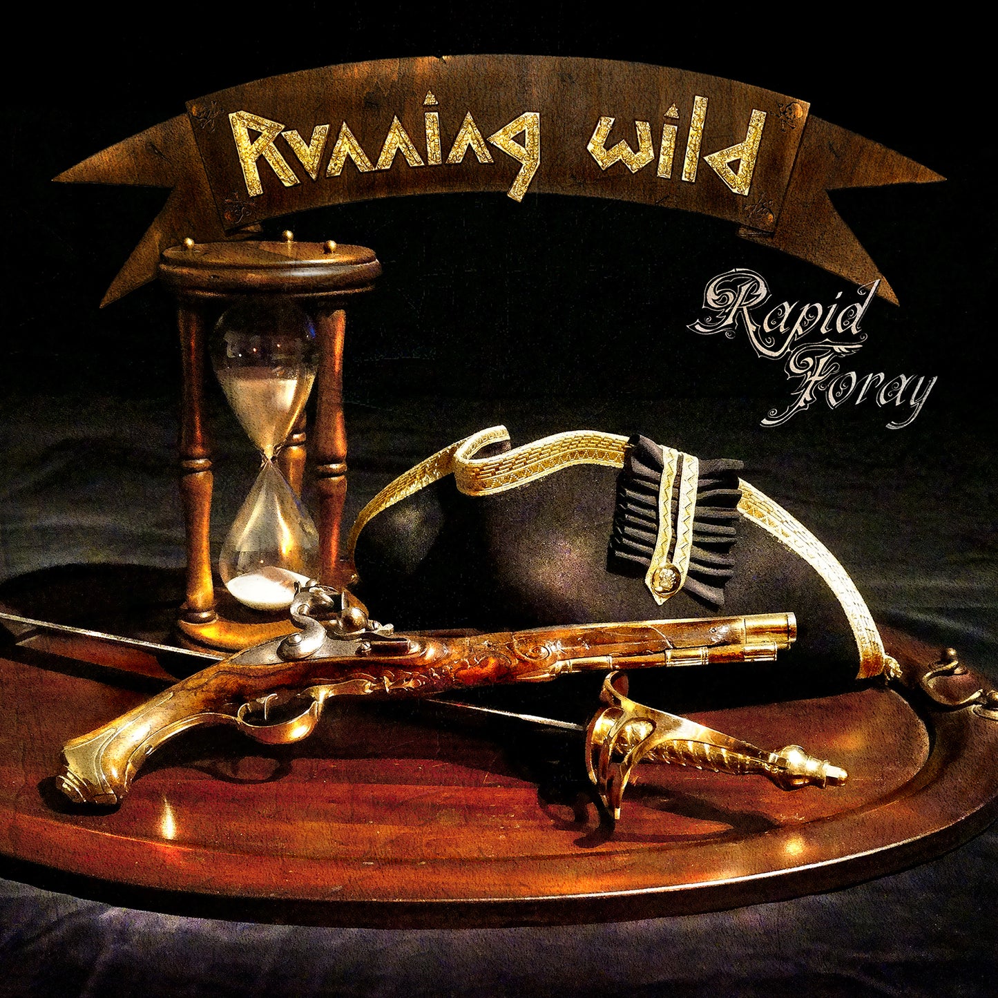 RUNNING  WILD  - RAPID FORAY