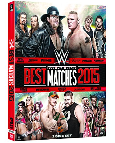 WWE 2016:BEST PAY-PER-VIEW MATCHES 2015