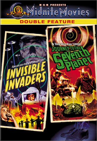 INVISIBLE INVADERS / JOURNEY TO THE SEVENTH PLANET (SOUS-TITRES FRANAIS) [IMPORT]