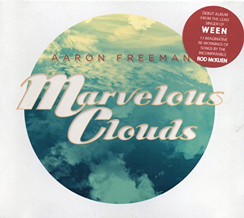 FREEMAN, AARON - MARVELOUS CLOUDS (DIGIPACK)