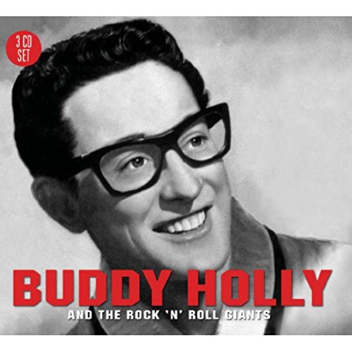 HOLLY, BUDDY - BUDDY HOLLY & ROCK N ROLL GIANTS