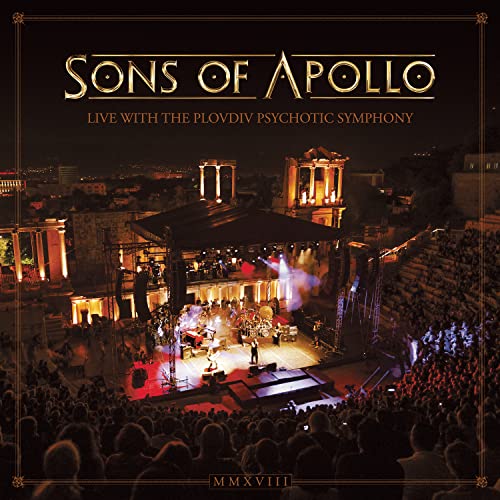 SONS OF APOLLO  - LIVE WITH THE PLOVDIV PSYCHOTIC SYMPHONY