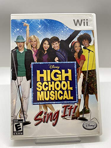 HIGH SCHOOL MUSICAL: SING IT - WII