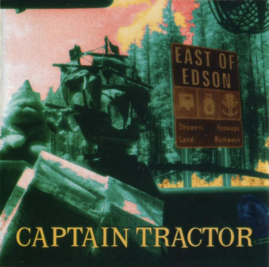 CAPTAIN TRACTOR  - EAST OF EDSON 81