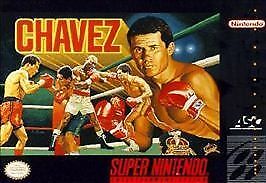 CHAVEZ BOXING  - SNES (W/BOX)