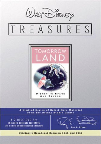 WALT DISNEY TREASURES: TOMORROWLAND - DISNEY IN SPACE AND BEYOND