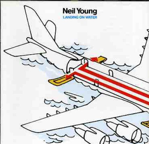 NEIL YOUNG - LANDING ON WATER