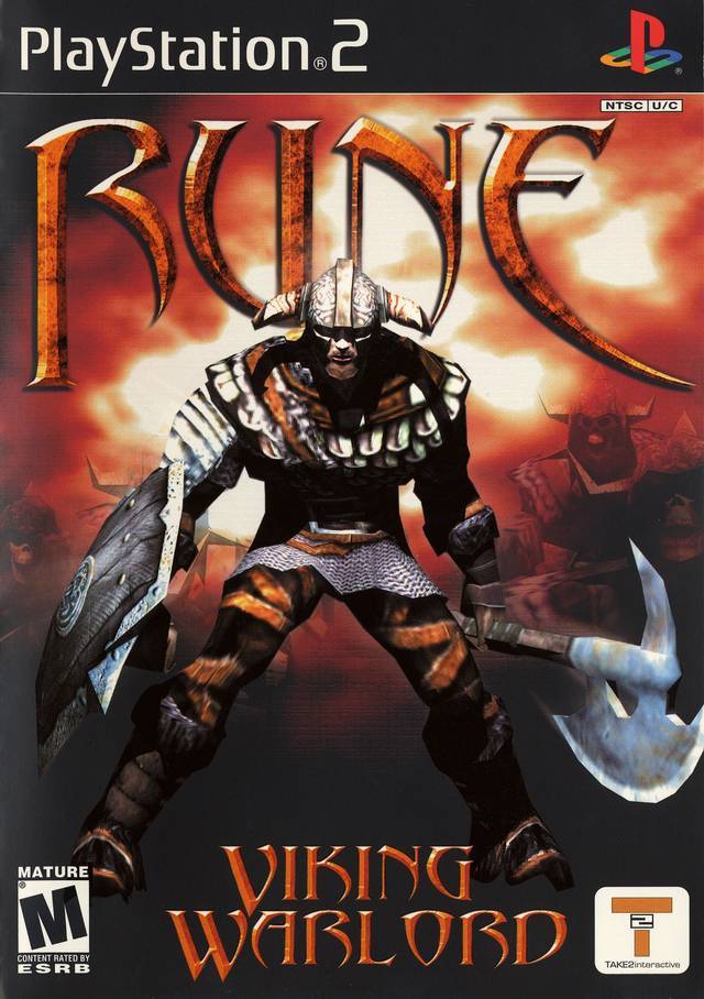 RUNE: VIKING WARLORD  - PS2