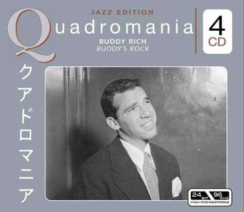 RICH, BUDDY  - BUDDY'S ROCK [4CDS]