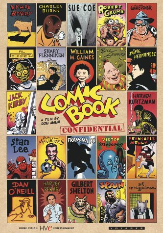 COMIC BOOK CONFIDENTIAL