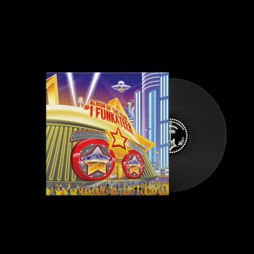 BOOTSY COLLINS - ALBUM OF THE YEAR #1 FUNKATEER (VINYL)