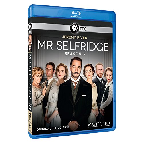 MR. SELFRIDGE: SEASON 3 [BLU-RAY]