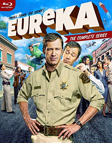 EUREKA (TV SHOW) - BLU- COMPLETE SERIES