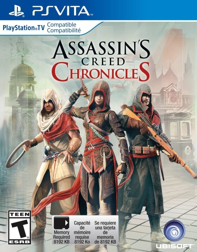ASSASSIN'S CREED: CHRONICLES  - PSV