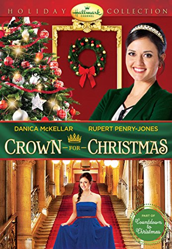 CROWN FOR CHRISTMAS - DVD- HALLMARK CHANNEL