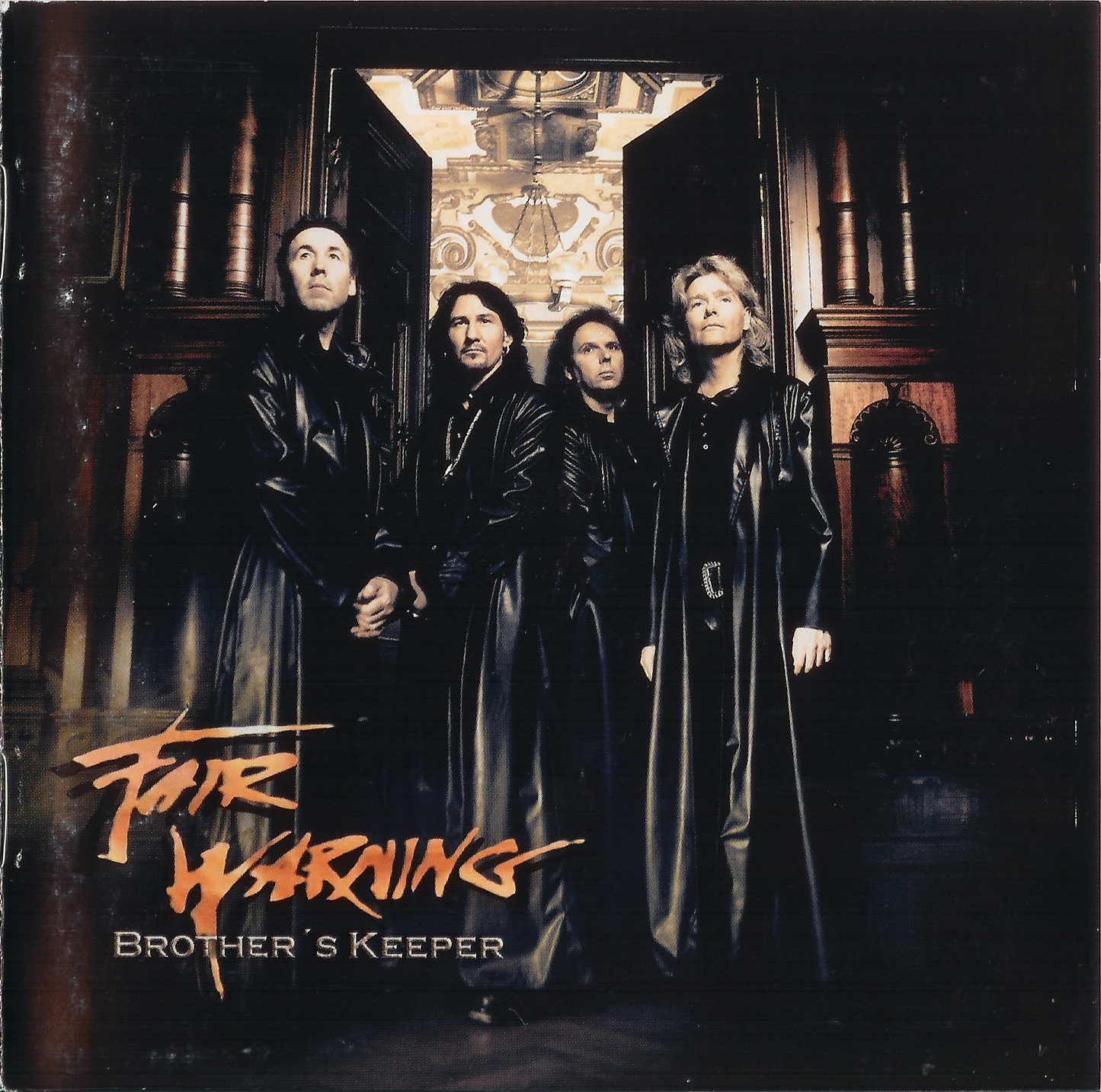 FAIR WARNING  - BROTHER'S KEEPER