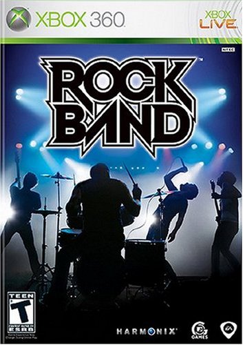 ROCK BAND - XBOX 360