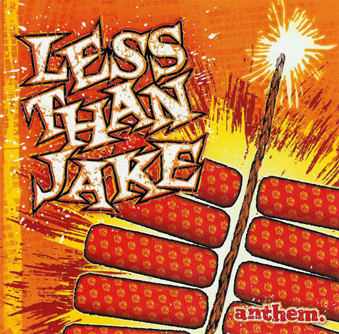 LESS THAN JAKE  - ANTHEM (W/ DVD)