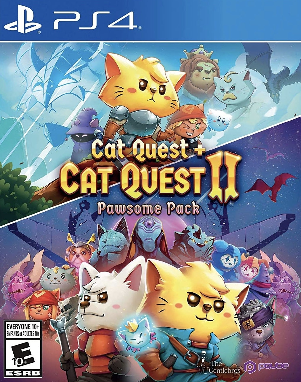 CAT QUEST & CAT QUEST II: PAWSOME PACK  - PS4