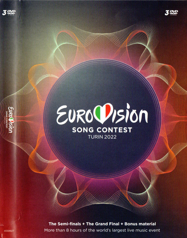 VARIOUS - EUROVISION SONG CONTEST TURIN 2022