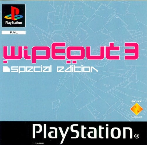 WIPEOUT (GR HITS EDITION)  - PS1