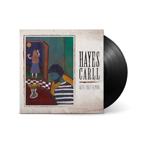 HAYES CARLL - WE'RE ONLY HUMAN (BLACK LP)