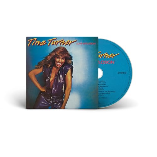 TINA TURNER - LOVE EXPLOSION (CD)