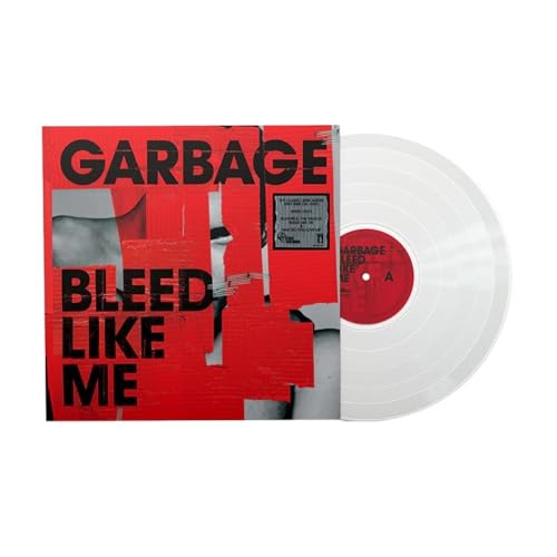 GARBAGE - GARBAGE VINYL BLEED LIKE ME WHITE 2LP