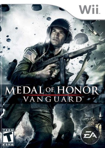 MEDAL OF HONOR: VANGUARD - WII